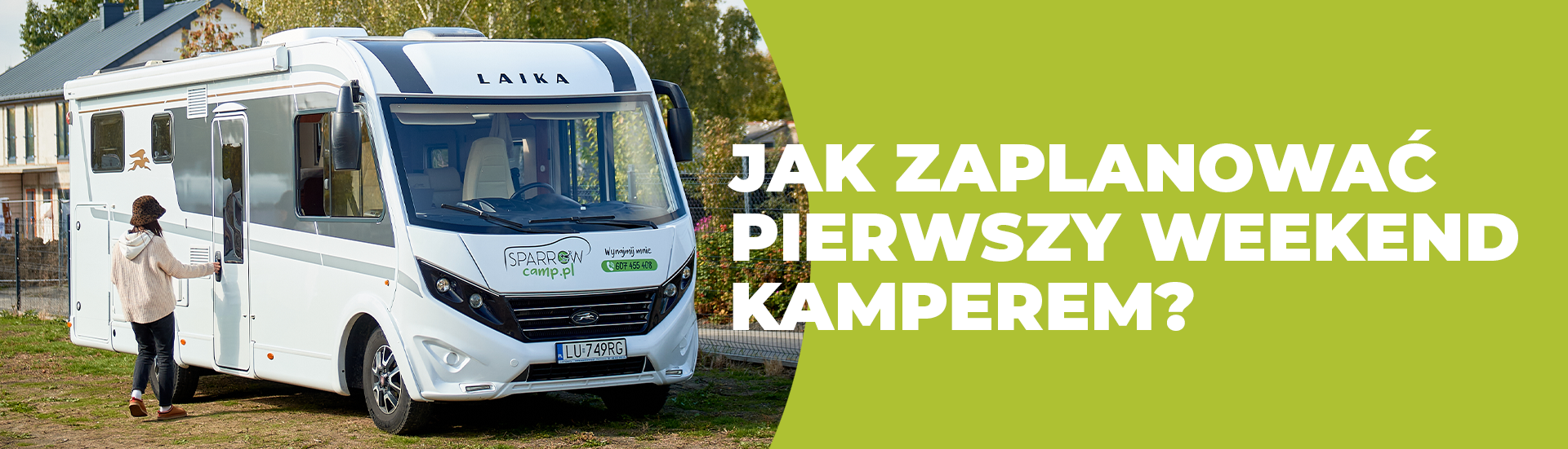 wynajem kampera lubelskie