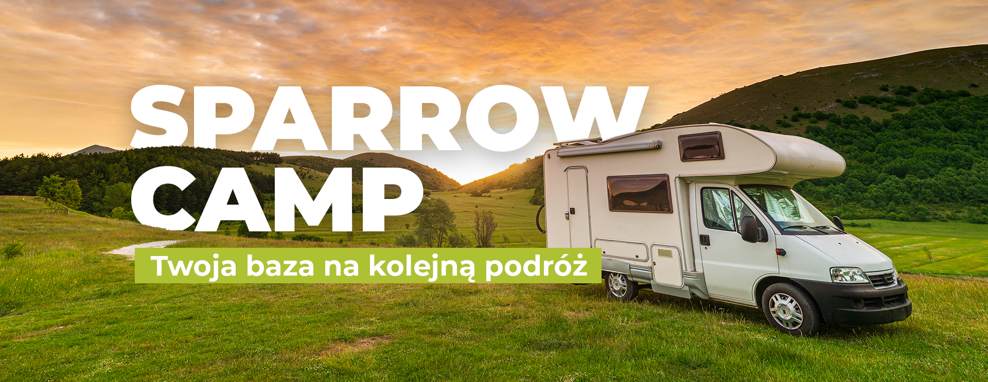 Sparrow Camp – wypożyczalnia kampera lubelskie