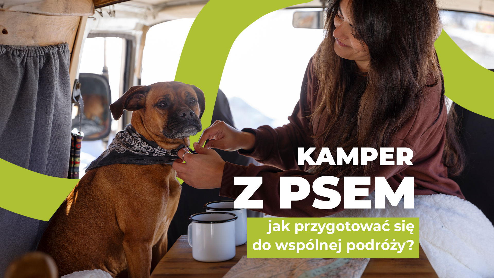 Kamper z psem – kamper Lublin